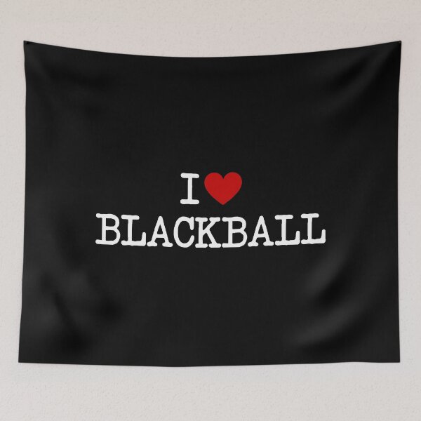 Item preview, I LIKE BLACK BALL designed and sold by diego75bcn.