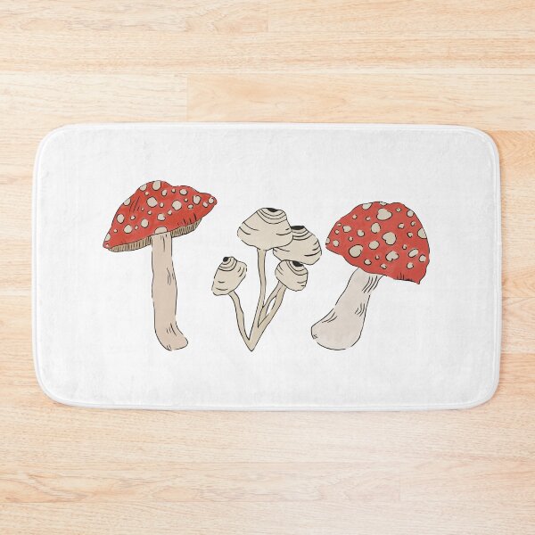 Item preview, mush love - red color combination designed and sold by LillemDesign.