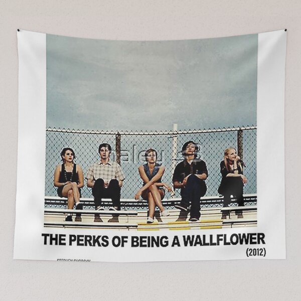 Item preview, The Perks of Being a Wallflower (2012) Alternative designed and sold by MaryZWright.