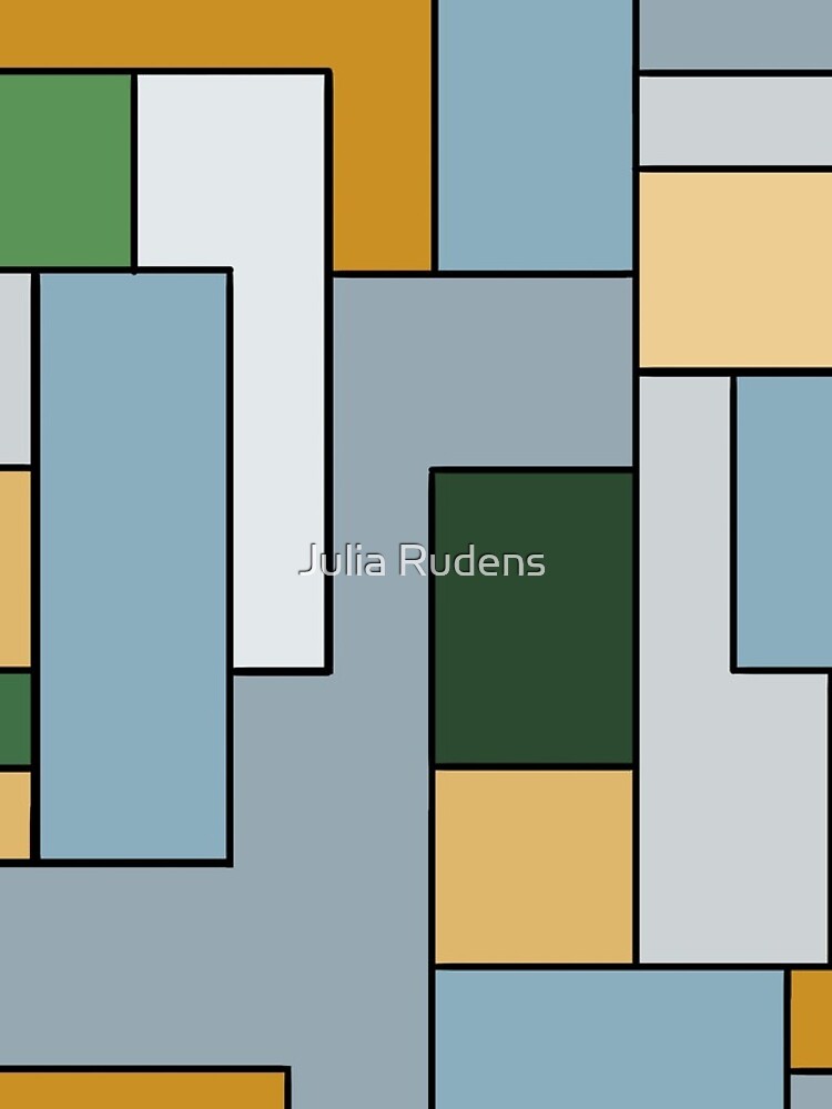 Thumbnail 4 of 4, iPhone Case, Abstract Pattern 17 designed and sold by JuliaUKdigital.