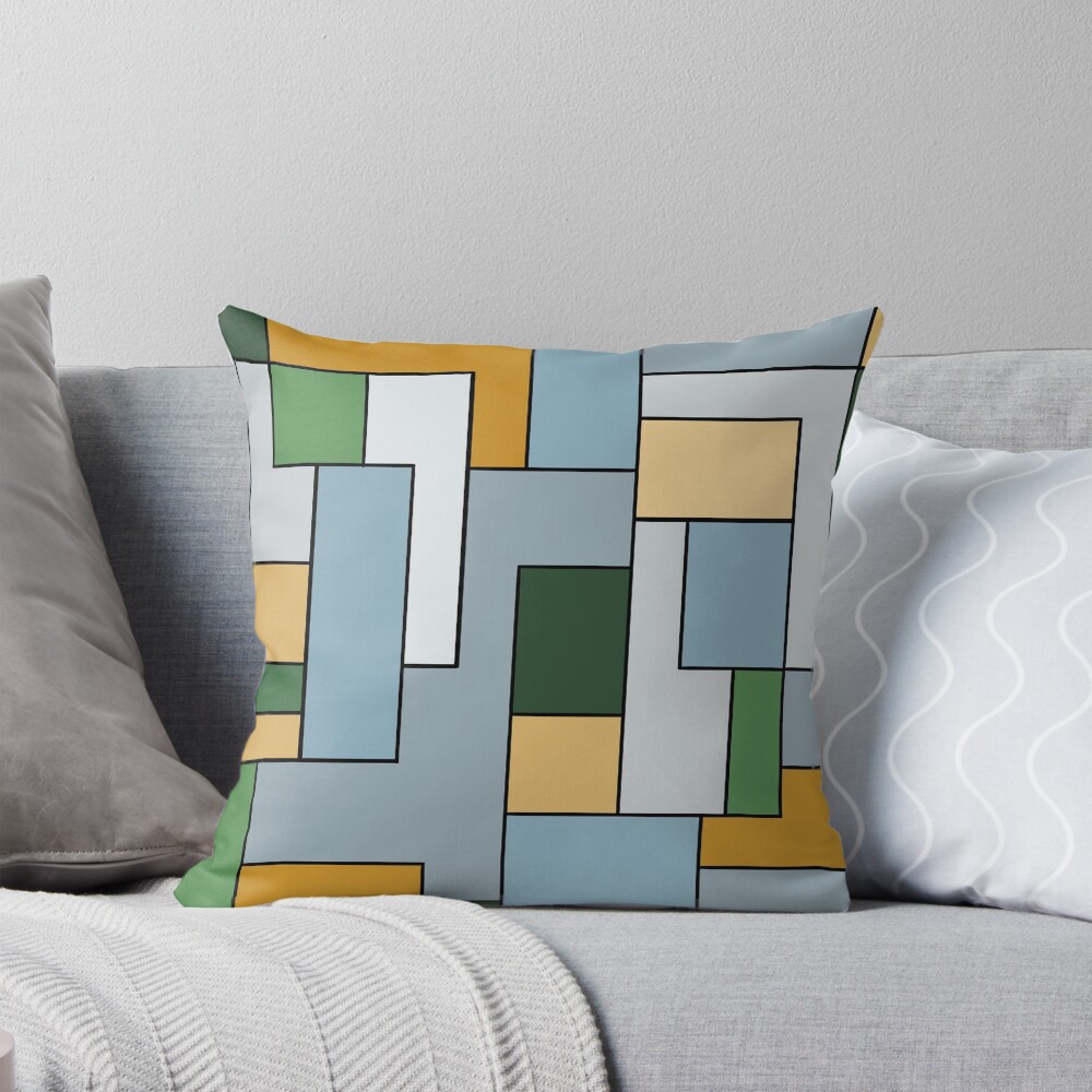 Item preview, Throw Pillow designed and sold by JuliaUKdigital.