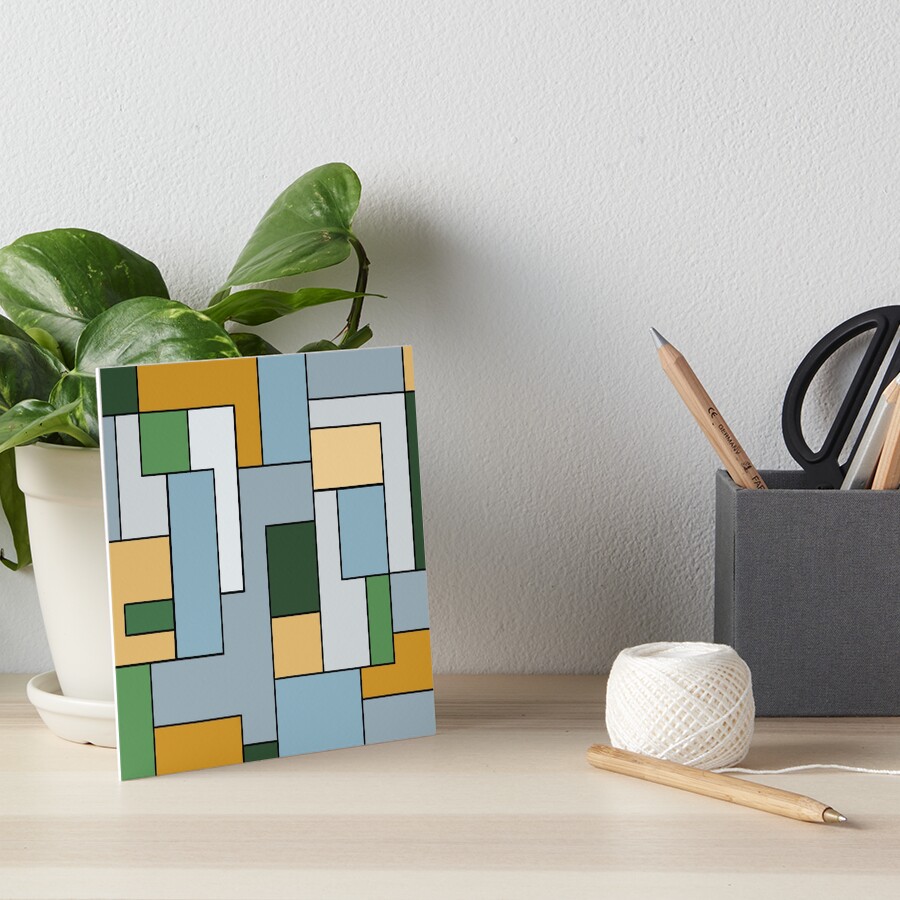 Item preview, Art Board Print designed and sold by JuliaUKdigital.