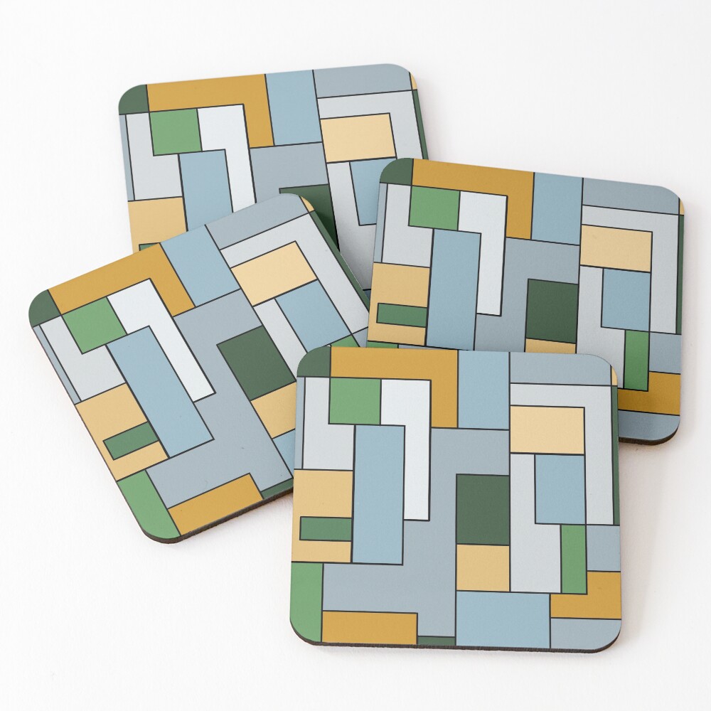 Item preview, Coasters (Set of 4) designed and sold by JuliaUKdigital.