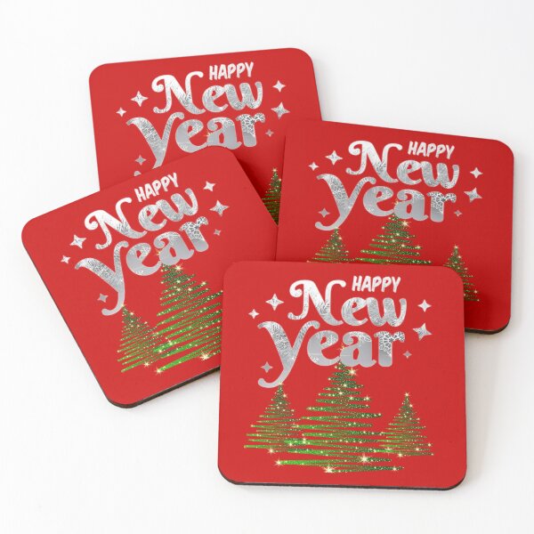 Item preview, Beautiful Christmas print "Happy New Year" designed and sold by Alton-Tomvis.