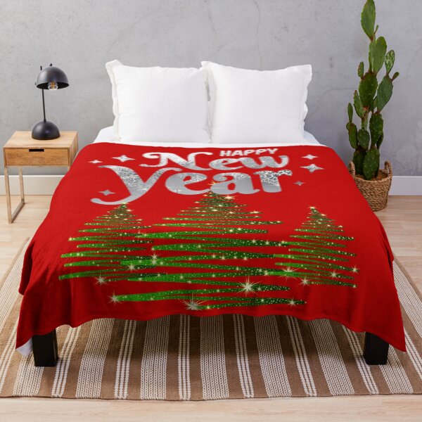 Item preview, Beautiful Christmas print "Happy New Year" designed and sold by Alton-Tomvis.