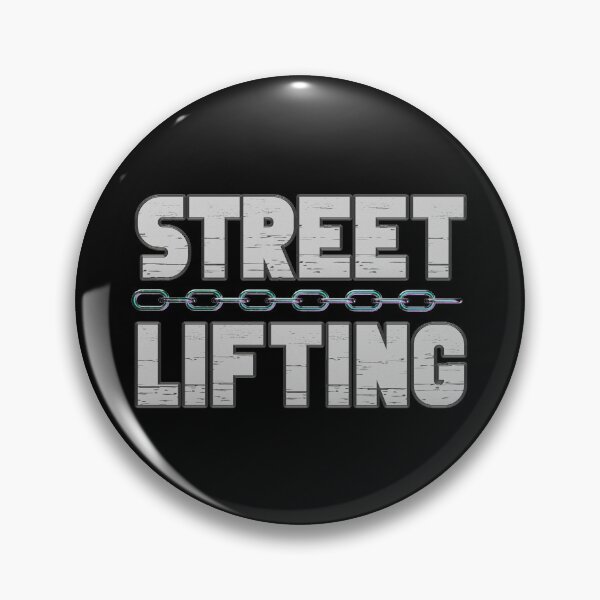 Item preview, Streetlifting, Grunge. Silver Chain designed and sold by ACC .