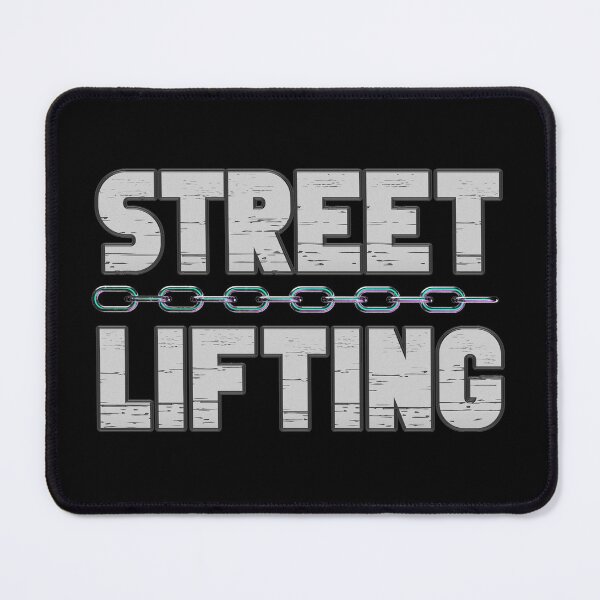 Item preview, Streetlifting, Grunge. Silver Chain designed and sold by ACC .