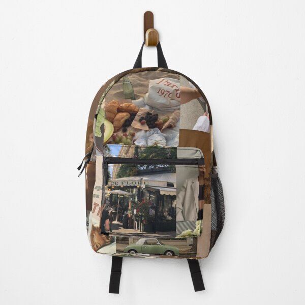 Item preview, earth tones aesthetic collage designed and sold by morgananjos.