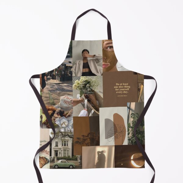 Item preview, earth tones aesthetic collage designed and sold by morgananjos.