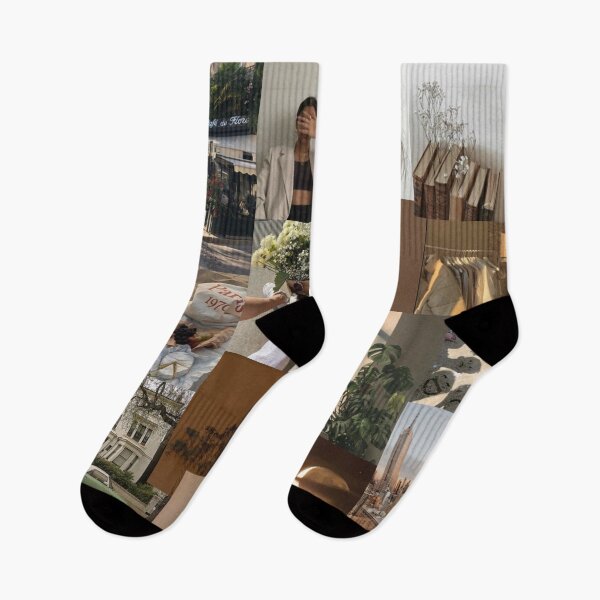 Item preview, earth tones aesthetic collage designed and sold by morgananjos.
