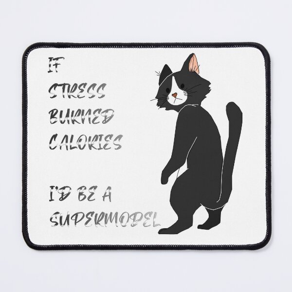 Item preview, Stressed cat designed and sold by GiulsAnnaVada.