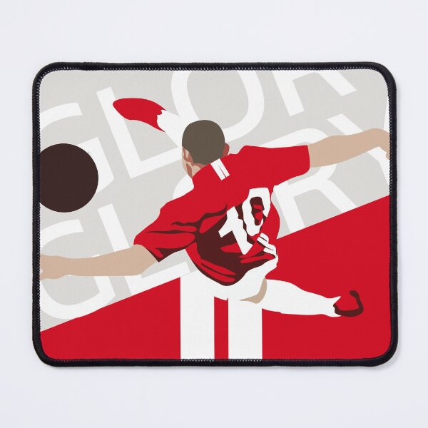 Item preview, rooney united glory glory goal illustration designed and sold by Digipaintings.