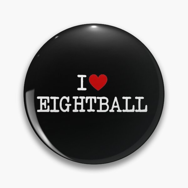 Item preview, I LIKE EIGHT BALL designed and sold by diego75bcn.