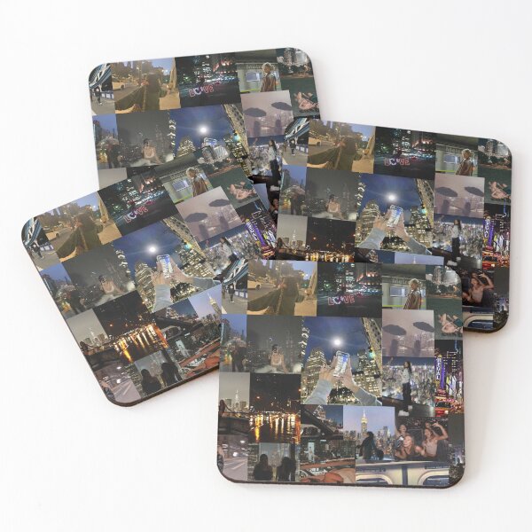 Item preview,  city night life aesthetic collage designed and sold by morgananjos.