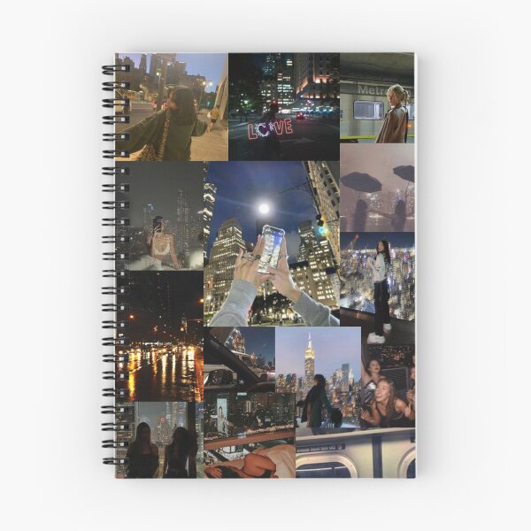 Item preview,  city night life aesthetic collage designed and sold by morgananjos.
