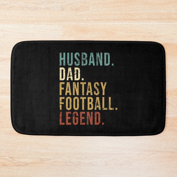 Item preview, Husband Dad Fantasy football Legend designed and sold by DuaneGarrett.