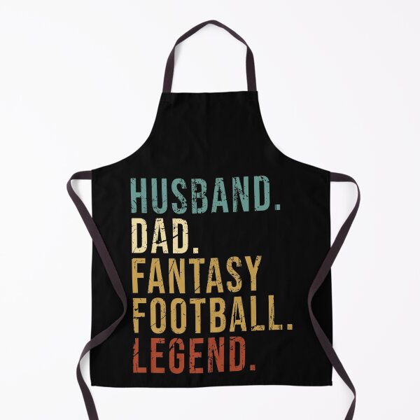 Item preview, Husband Dad Fantasy football Legend designed and sold by DuaneGarrett.