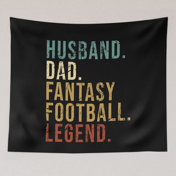 Item preview, Husband Dad Fantasy football Legend designed and sold by DuaneGarrett.