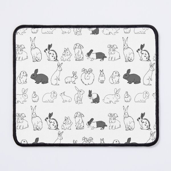 Item preview, Inked bunnies designed and sold by Camilla Fjäder.