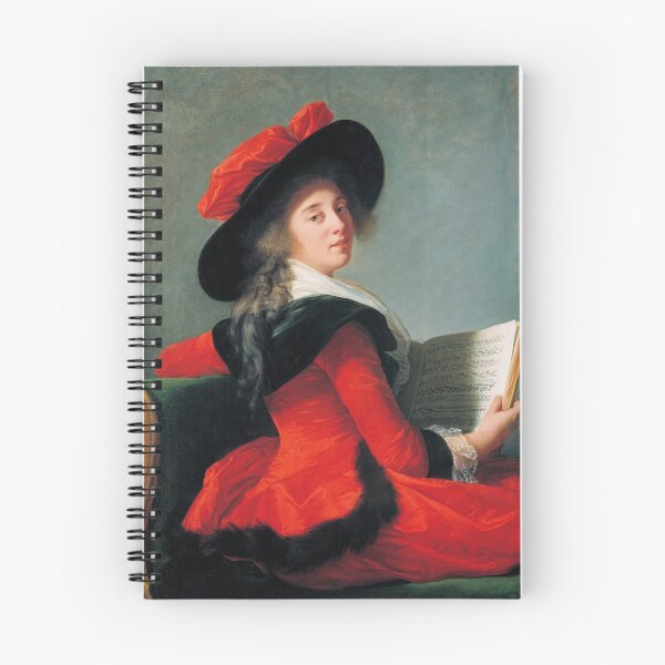 Item preview, Baroness de Crussol (1785) - Elisabeth Vigée Le Brun designed and sold by SALON DES ARTS.