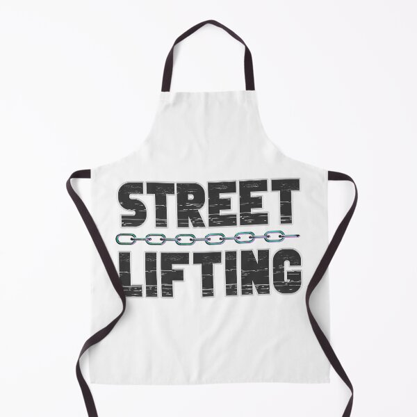 Item preview, Streetlifting, Grunge. Black. Chain designed and sold by ACC .
