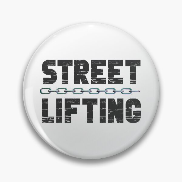 Item preview, Streetlifting, Grunge. Black. Chain designed and sold by ACC .