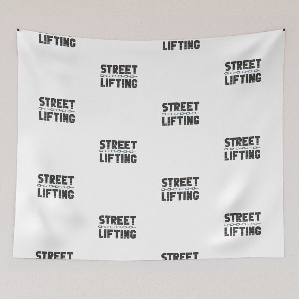 Item preview, Streetlifting, Grunge. Black. Chain designed and sold by ACC .