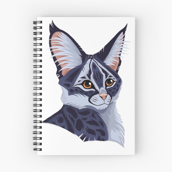 Item preview, Blue Serval designed and sold by Terrafoxe.