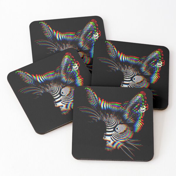 Item preview, CHROMATIC CAT designed and sold by ZEWAoner.