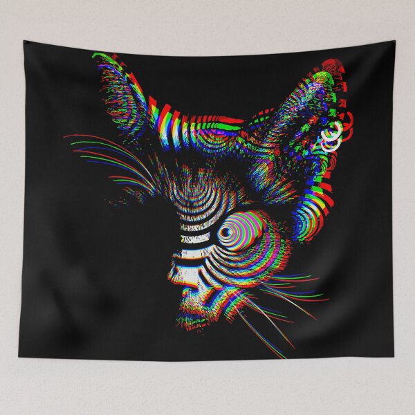 Item preview, CHROMATIC CAT designed and sold by ZEWAoner.