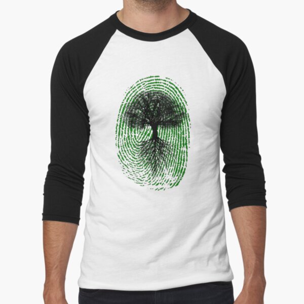 Green Thumb Baseball ¾ Sleeve T-Shirt