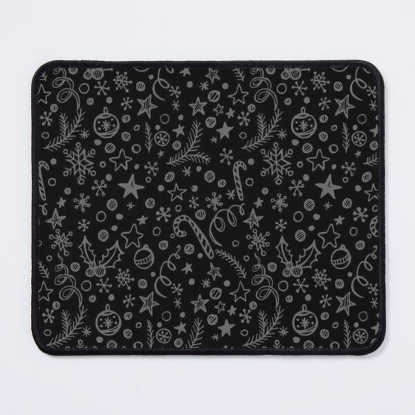 Item preview, Christmas mood on black background designed and sold by TrendyThings37.