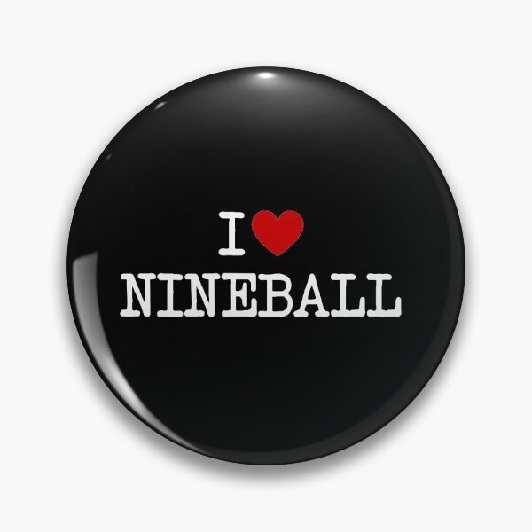 Item preview, I LIKE THE NINE BALL designed and sold by diego75bcn.