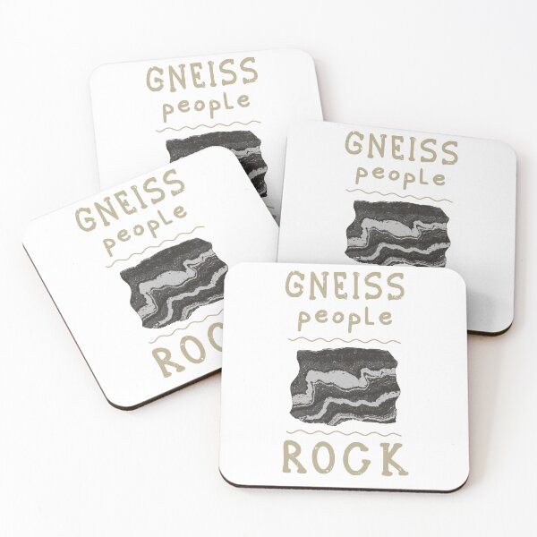 Item preview, Gneiss People Rock Funny Geology designed and sold by MrEddie10.