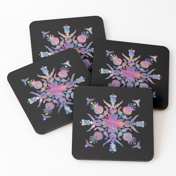 Item preview, cute koi fish mermaid art color pattern  designed and sold by tenkenryujin.
