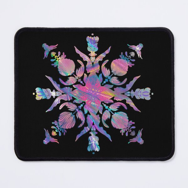 Item preview, cute koi fish mermaid art color pattern designed and sold by tenkenryujin.