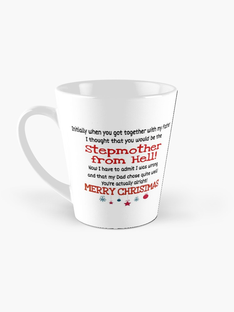 Don't Stop Believing Christmas Coffee Mug White Elephant Gifts, Secret  Santa Claus Gift Soul Sister Gift Uncle Aunt Mug Step Dad Gift 