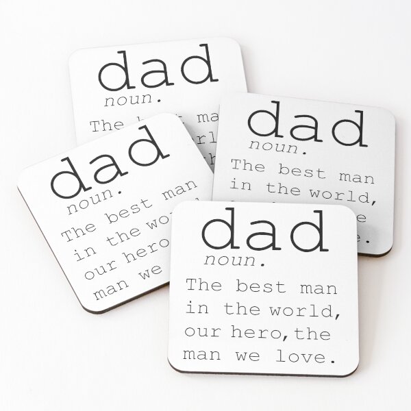 Item preview, Typewriter Dad Definition Holiday Art DEFINITION OF DAD Funny Wall Art Daddy Print Fathers Day Dad Art Modern Printable Art Father Quote designed and sold by Nathan Moore.