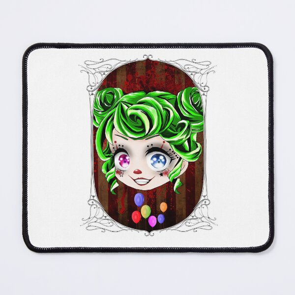 Item preview, Creepy Clown Dolly designed and sold by GiulsAnnaVada.