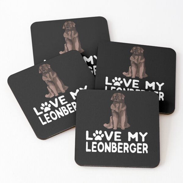 Item preview, Love My Leonberger designed and sold by KrisSidDesigns.