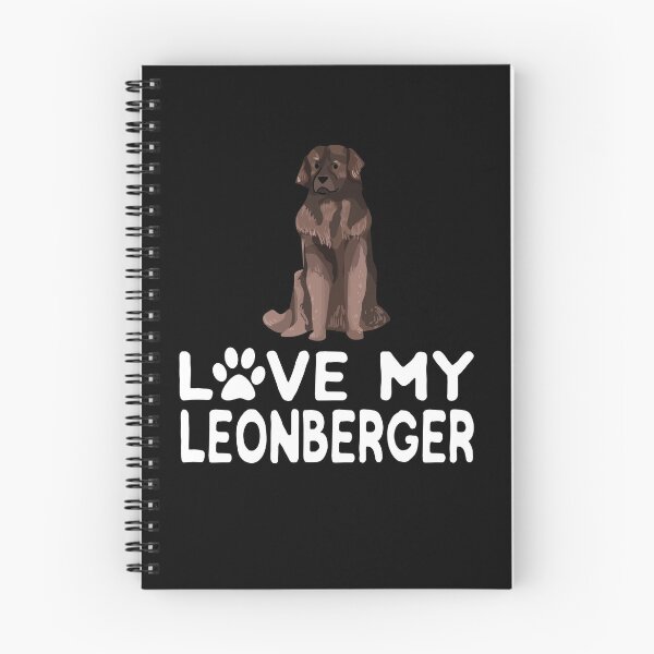 Item preview, Love My Leonberger designed and sold by KrisSidDesigns.