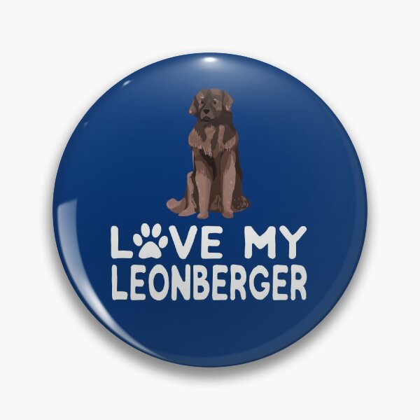 Item preview, Love My Leonberger designed and sold by KrisSidDesigns.