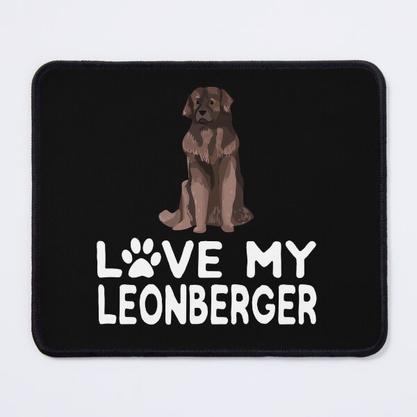 Item preview, Love My Leonberger designed and sold by KrisSidDesigns.