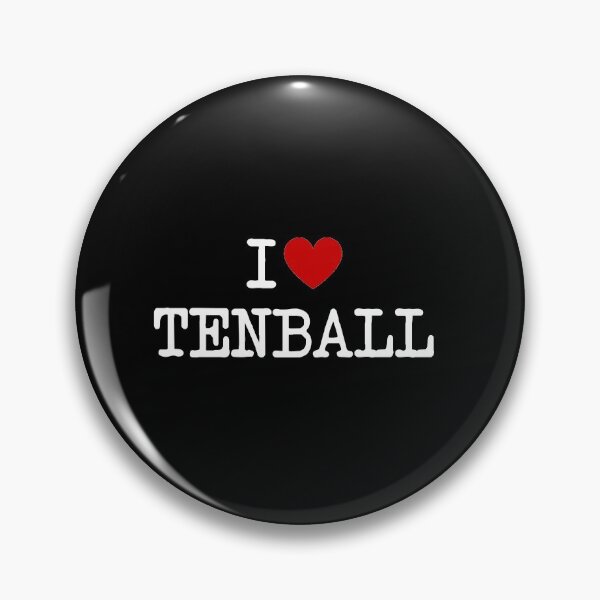 Item preview, I LIKE THE TEN BALL designed and sold by diego75bcn.