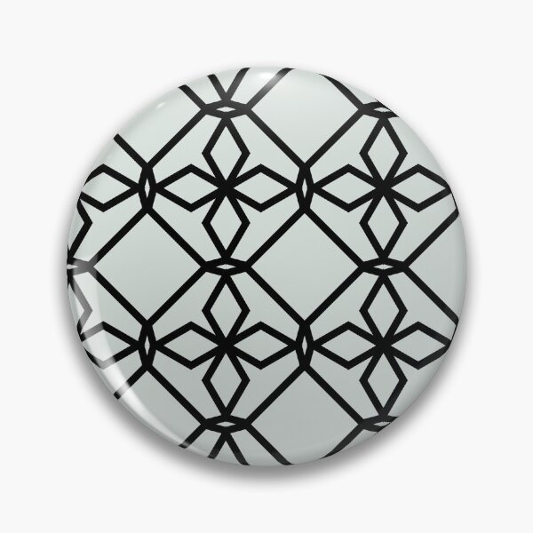 Artikelvorschau, Black and Blue Gray Tessellation Line Pattern 34 Pairs DV 2022 Popular Colour Mellow Blue 0468 entworfen und verkauft von ColorOfTheYears.