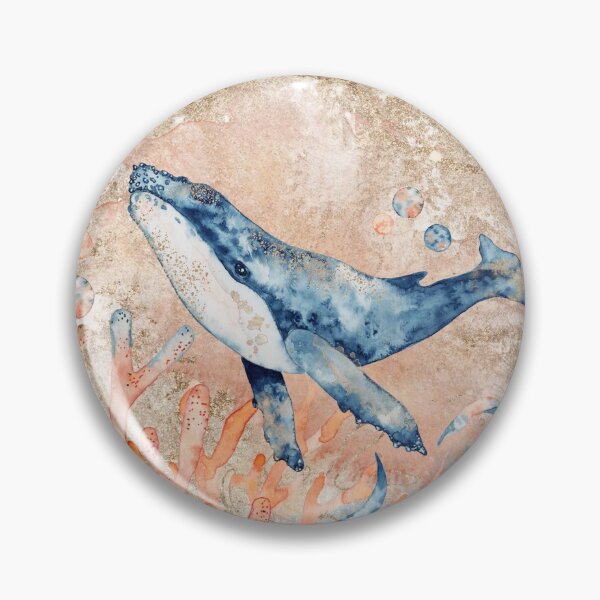 Item preview, Watercolor Whale designed and sold by amira.