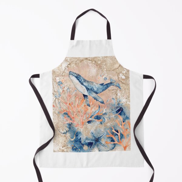 Item preview, Watercolor Whale designed and sold by amira.