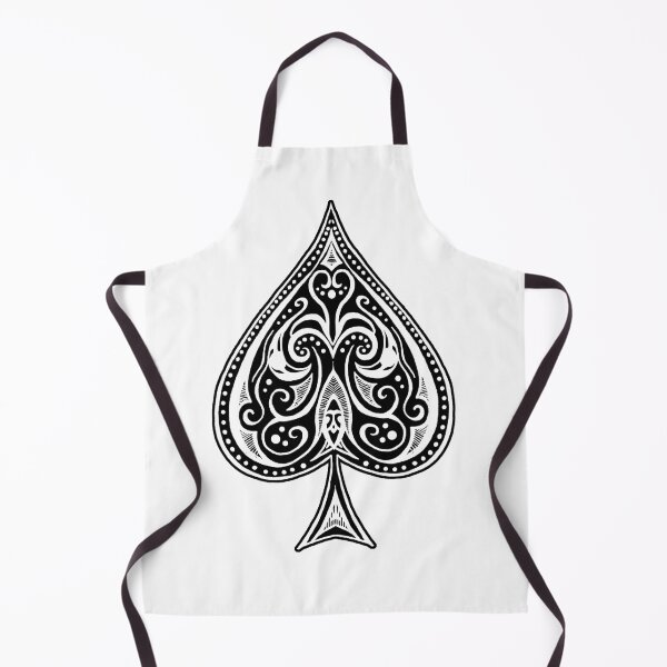Item preview, swirly ace of spades designed and sold by JoeEJackson.