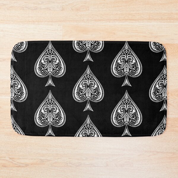 Item preview, swirly ace of spades designed and sold by JoeEJackson.