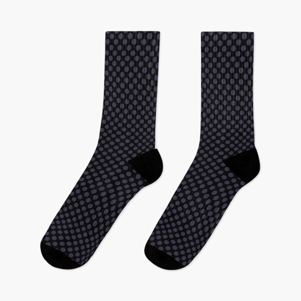 Item preview, Black and Eclipse Polka Dots designed and sold by SaraValor.